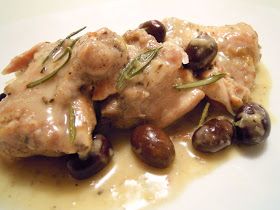 scaloppine di coniglio