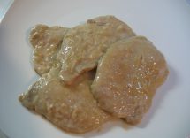scaloppine di maiale