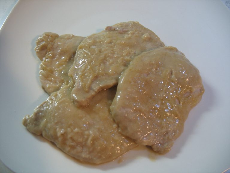 scaloppine di maiale