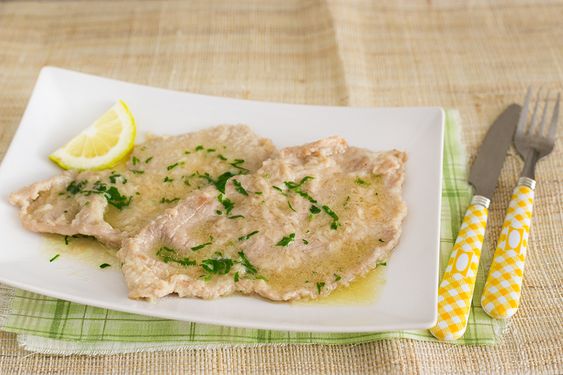 scaloppine di vitello