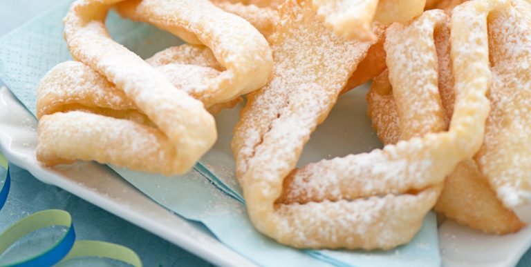 dolci di carnevale per diabetici- 10 idee