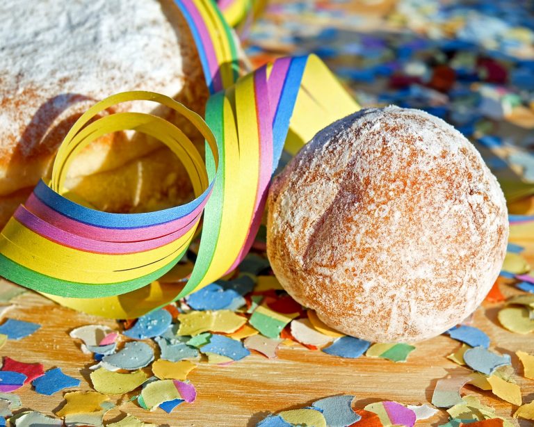 dolci facili per carnevale