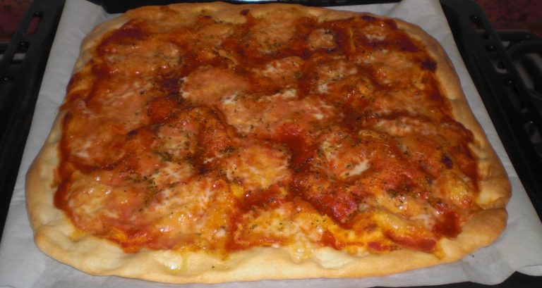 pizza con cremor tartaro