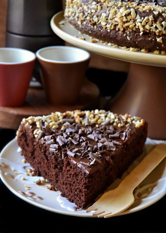 torta al cioccolato