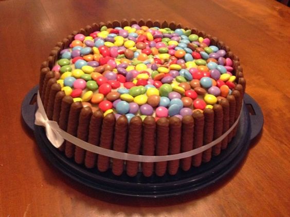 torta smarties