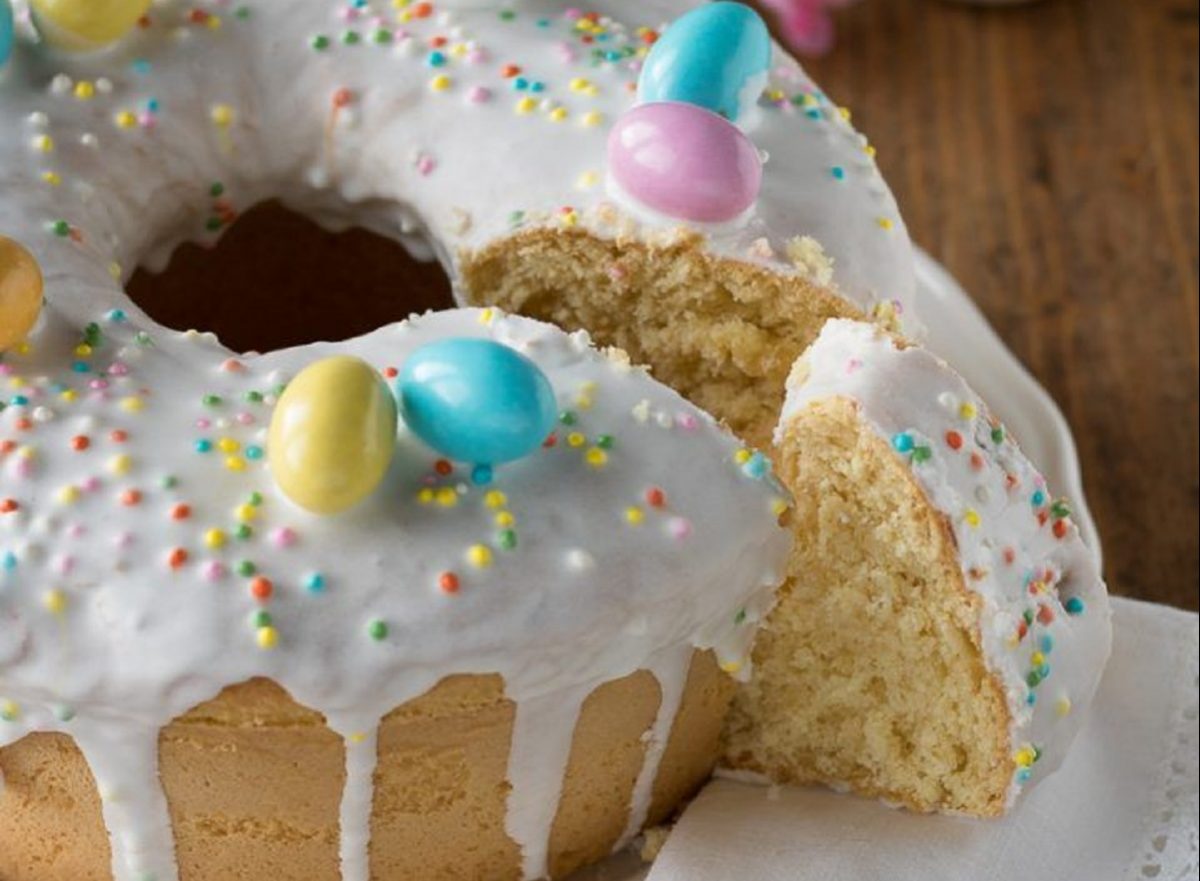 dolci di pasqua senza uova e burro casatiello