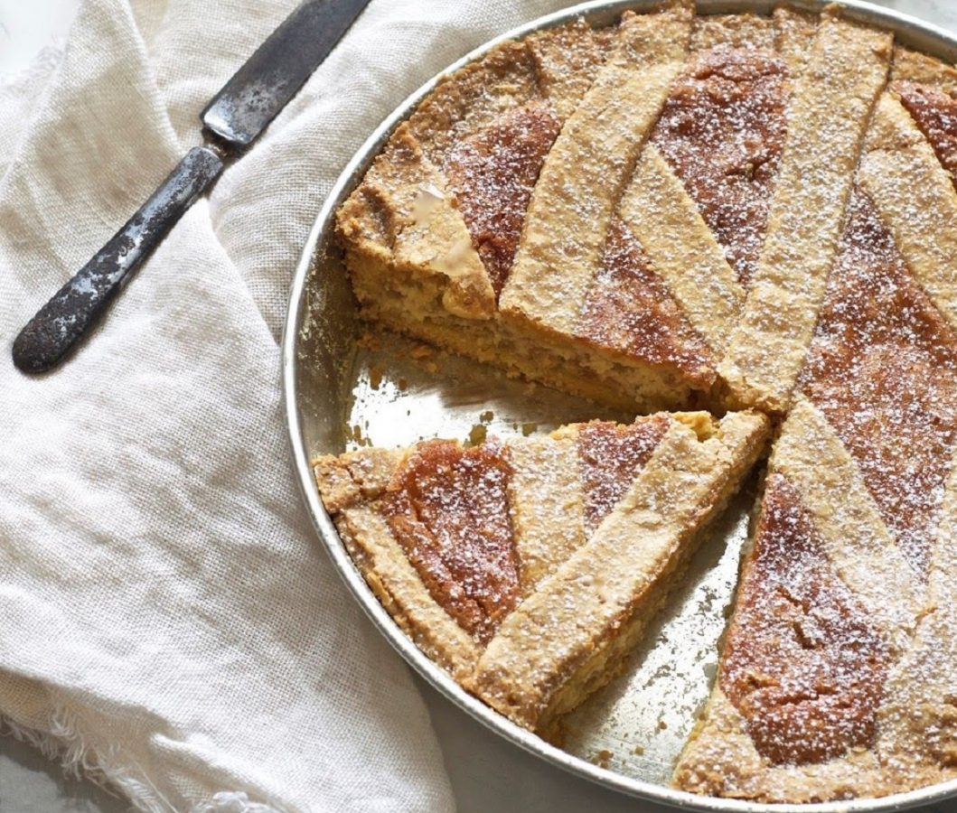 dolci di pasqua senza uova e burro pastiera