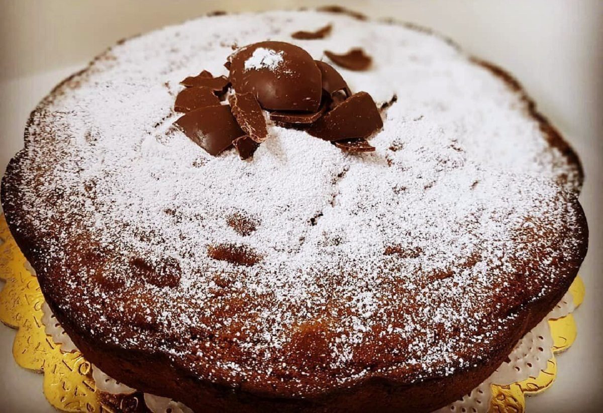 dolci di pasqua senza uova e burro torta al cioccolato