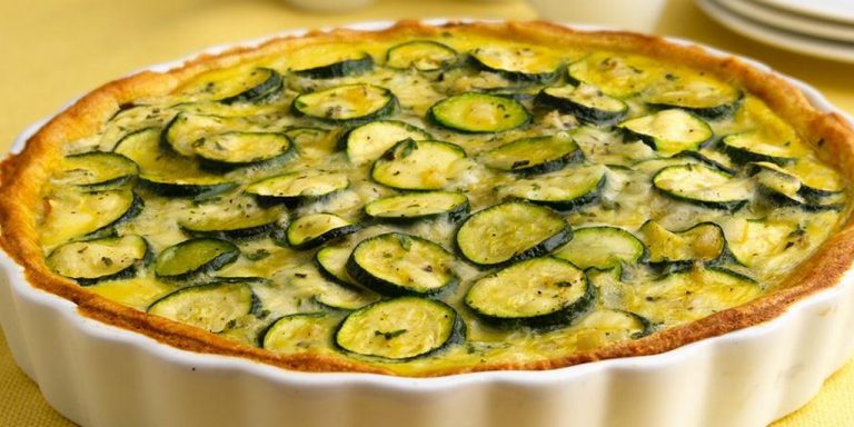 torta salata alle zucchine