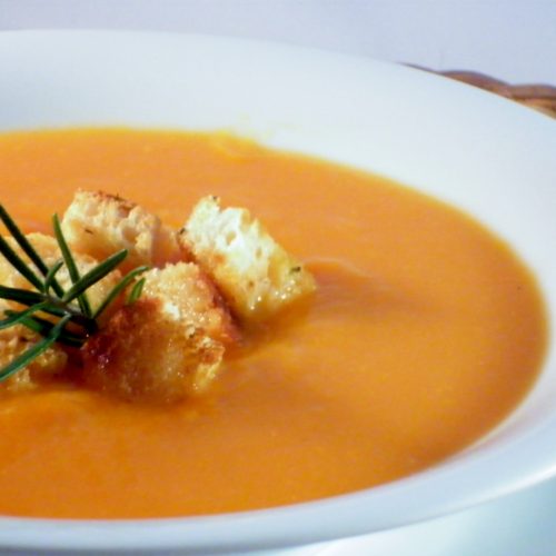 vellutata di zucca