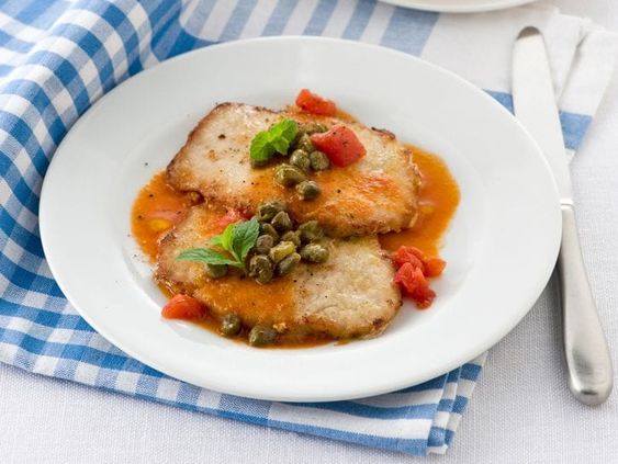 scaloppine alla pizzaiola