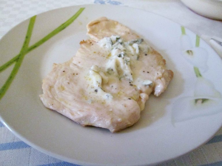 scaloppine di pollo al latte