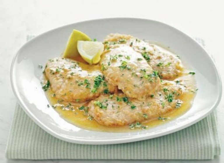 Scaloppine di pollo senza burro