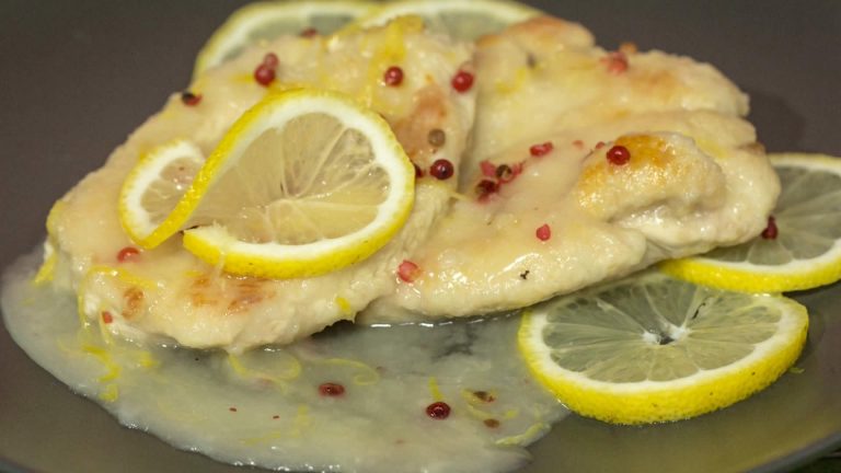 scaloppine di pollo senza farina-10 idee