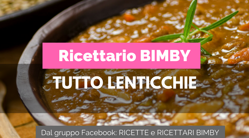 lenticchie bimby