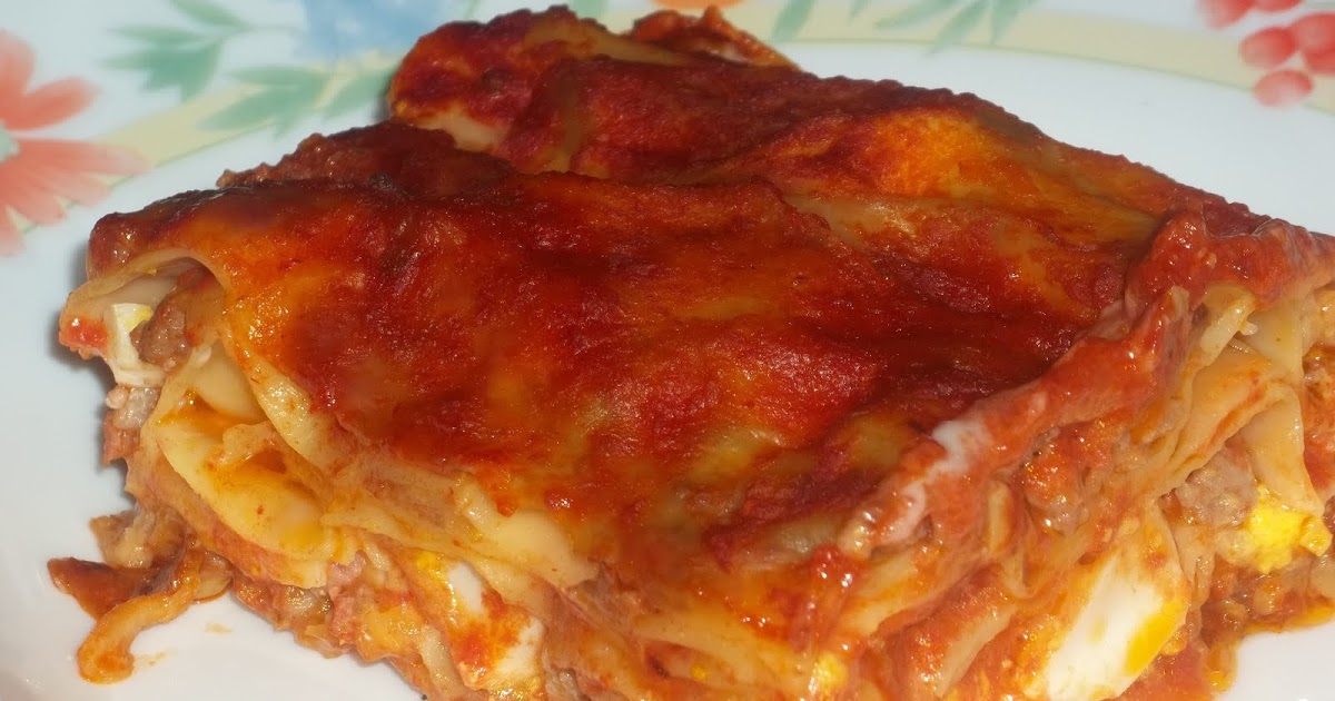 lasagne pesto e pomodorini con speck