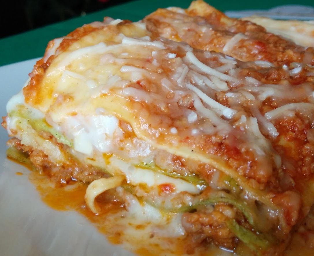 lasagne melanzane e zucchine con bimby