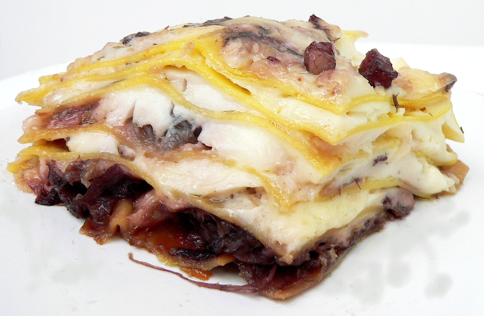 lasagne al vapore bimby