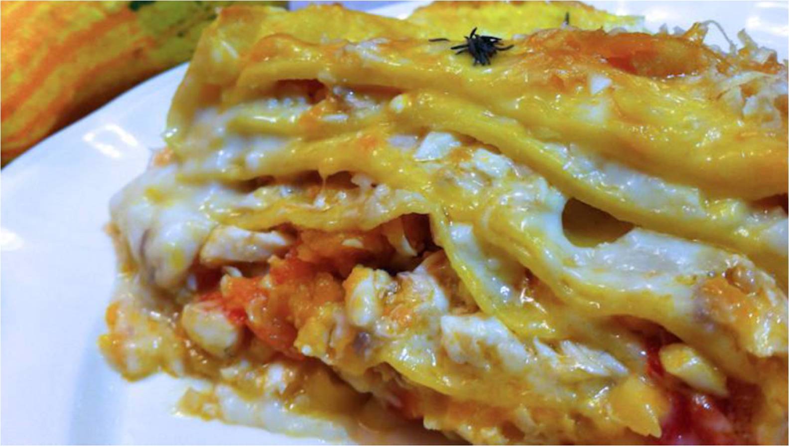 lasagne di pesce con bimby