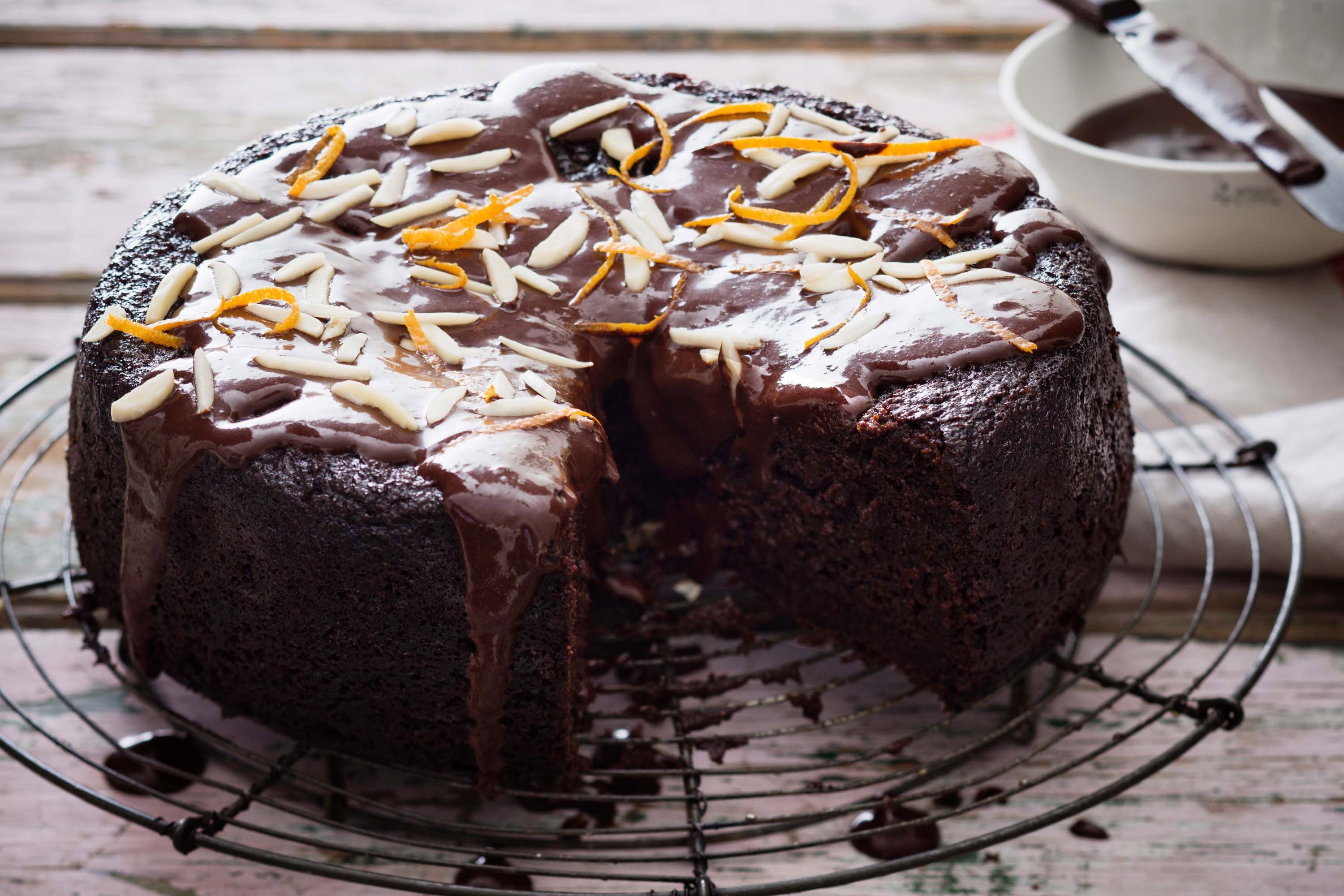 torta al cioccolato vegana bimby