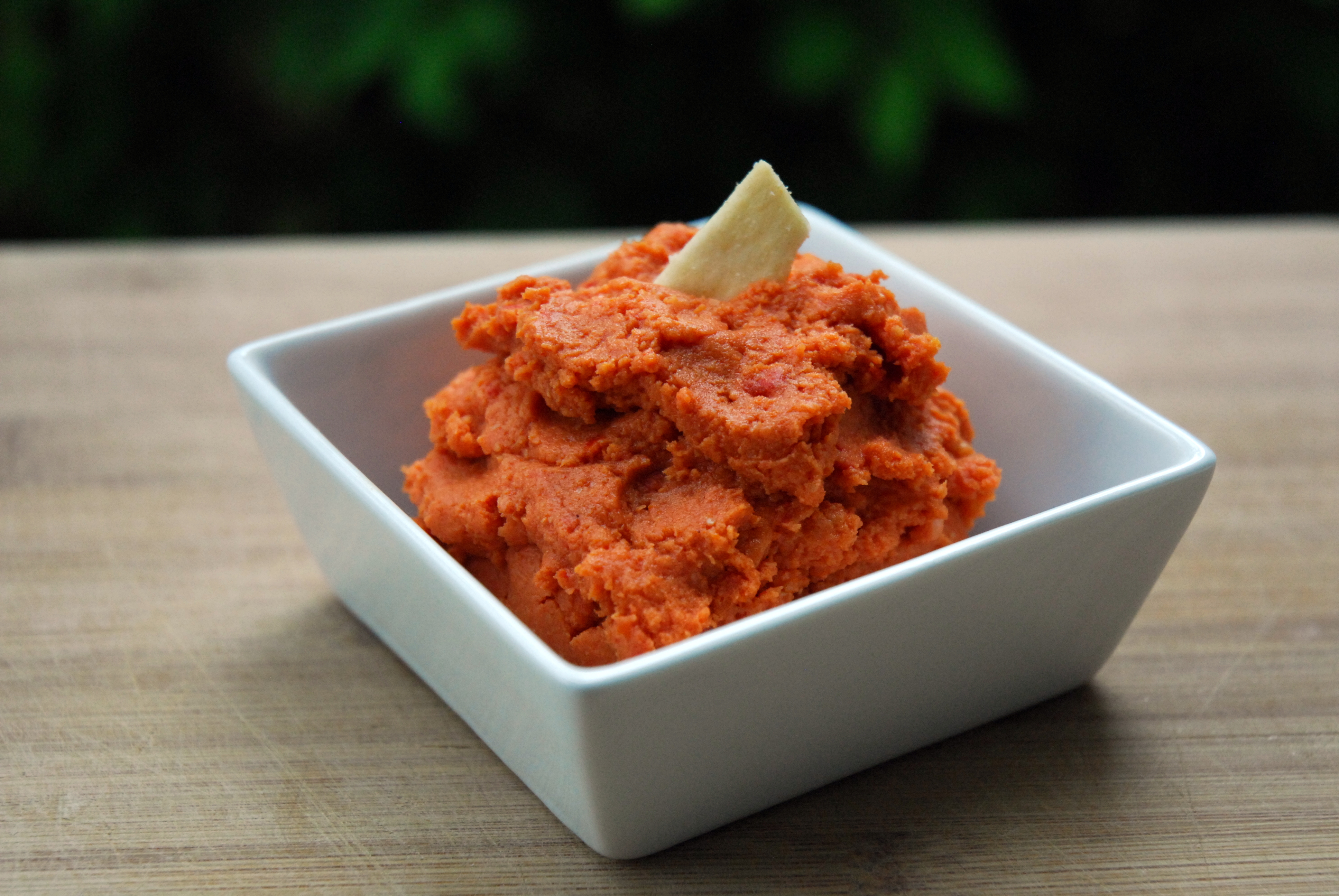 hummus di pomodori secchi con bimby