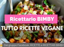 ricette vegane bimby