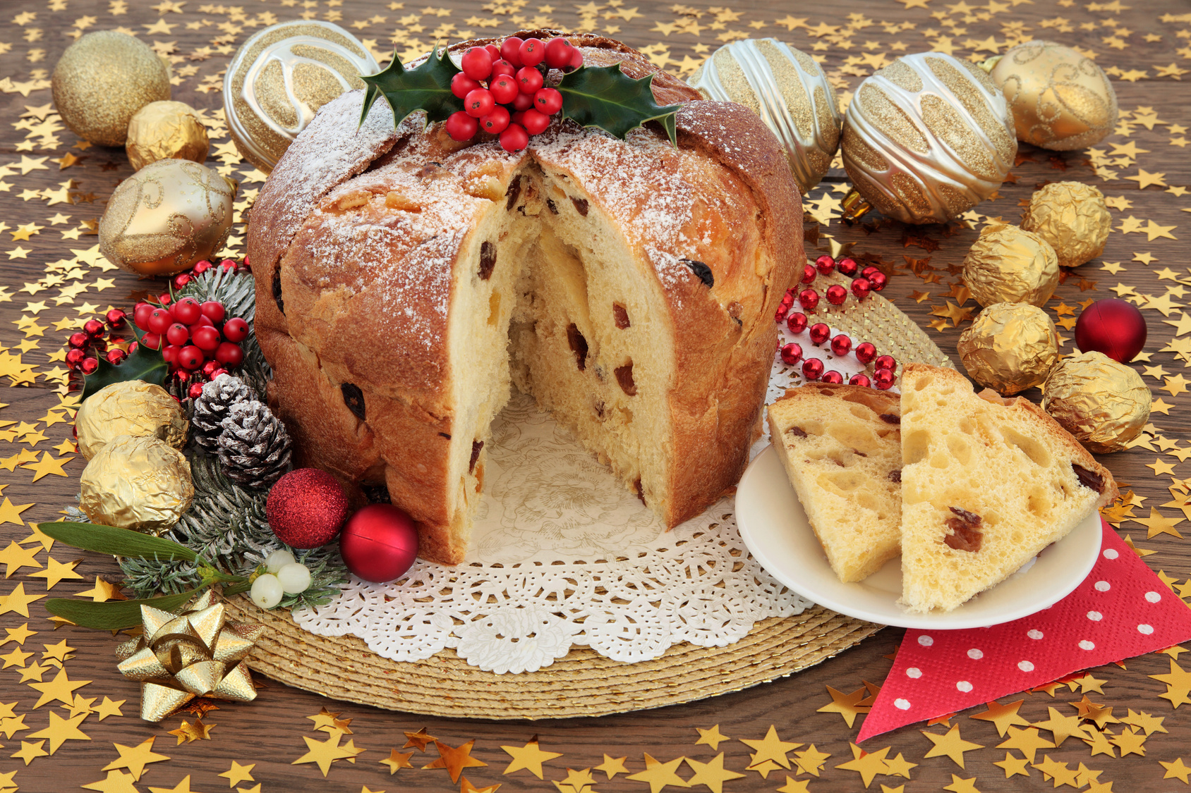 panettone con bimby