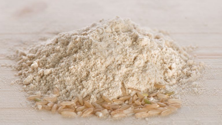 come sostituire farina di riso