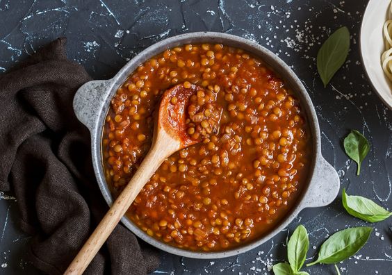 lenticchie al sugo