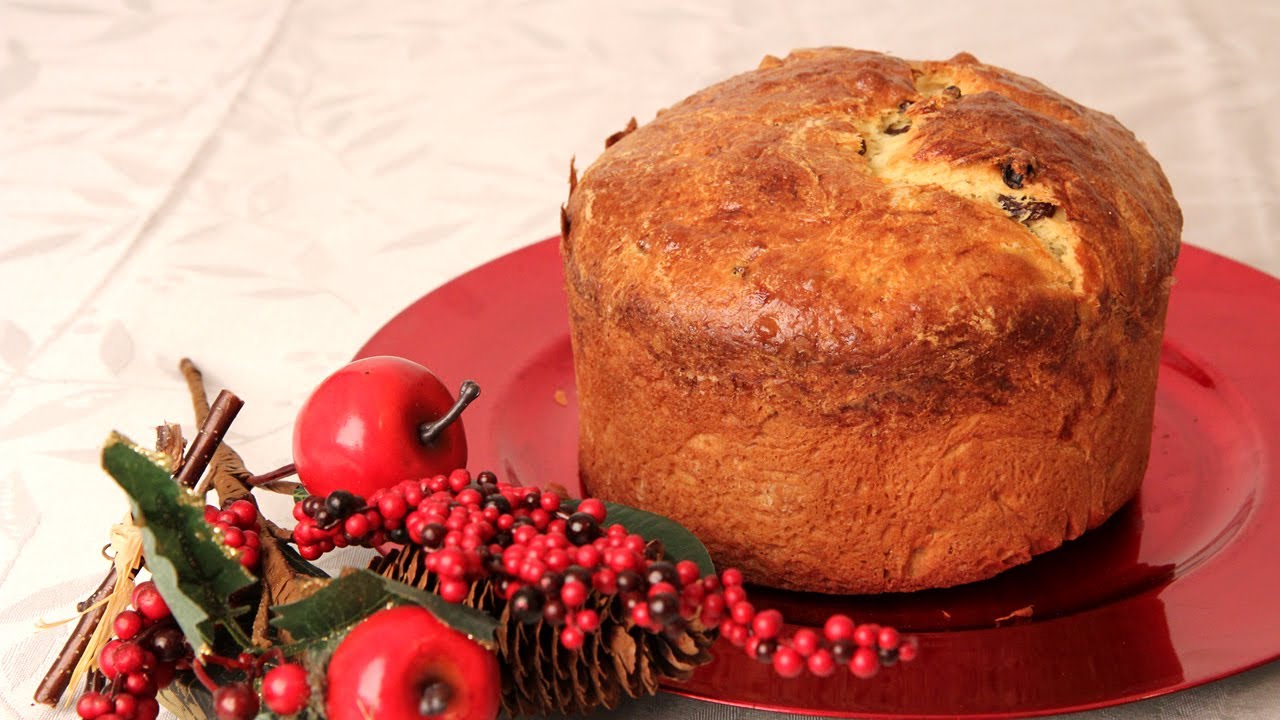 panettone bimby