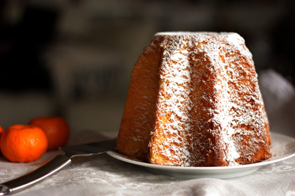 pandoro all'arancia e limone