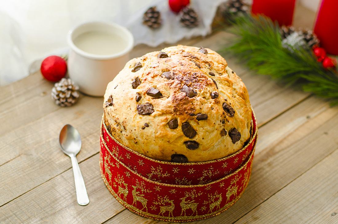 panettone con Bimby