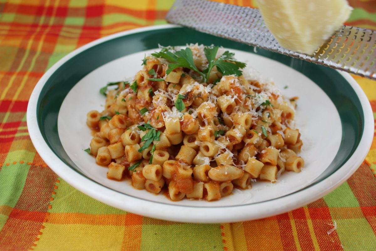 pasta e fagioli