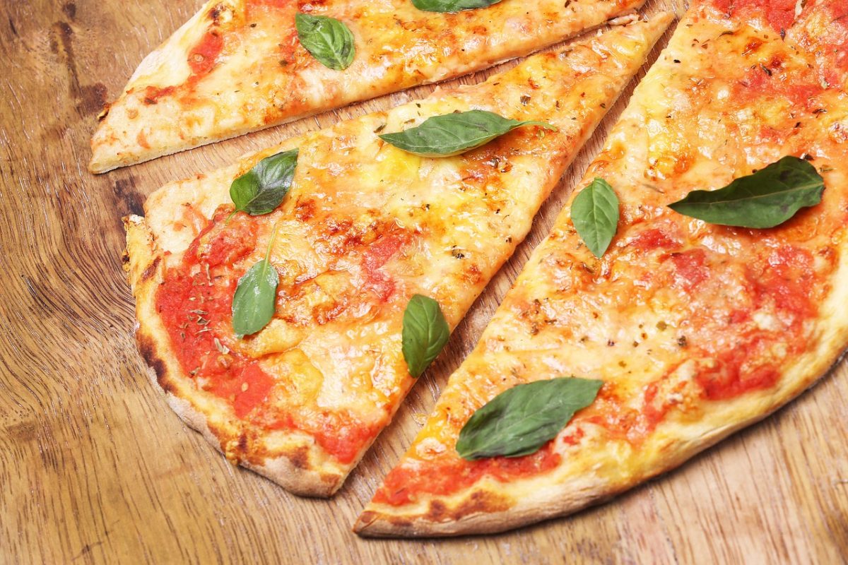 pizza margherita