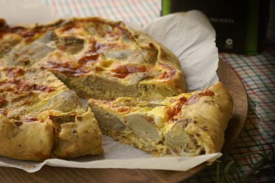 torta salata ai carciofi