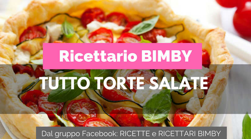 torte salate bimby