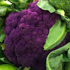 purple cauliflower 1