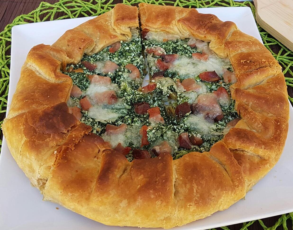 torta salata spinaci