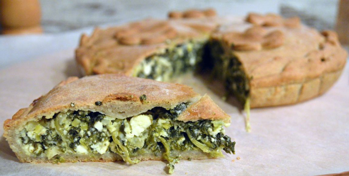 torta salata spinaci