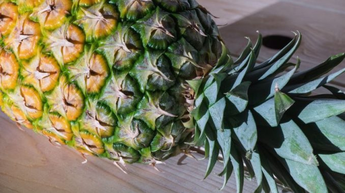 ananas maturazione