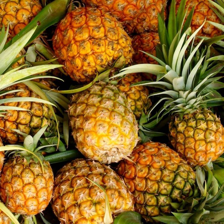 come far maturare ananas