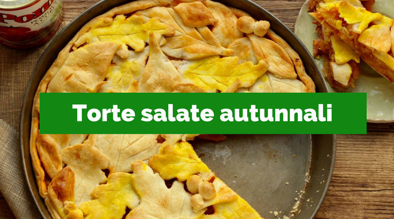 Torta salata autunnale