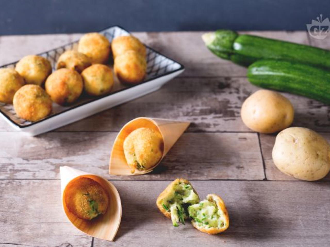 Polpette di verdure per bambini