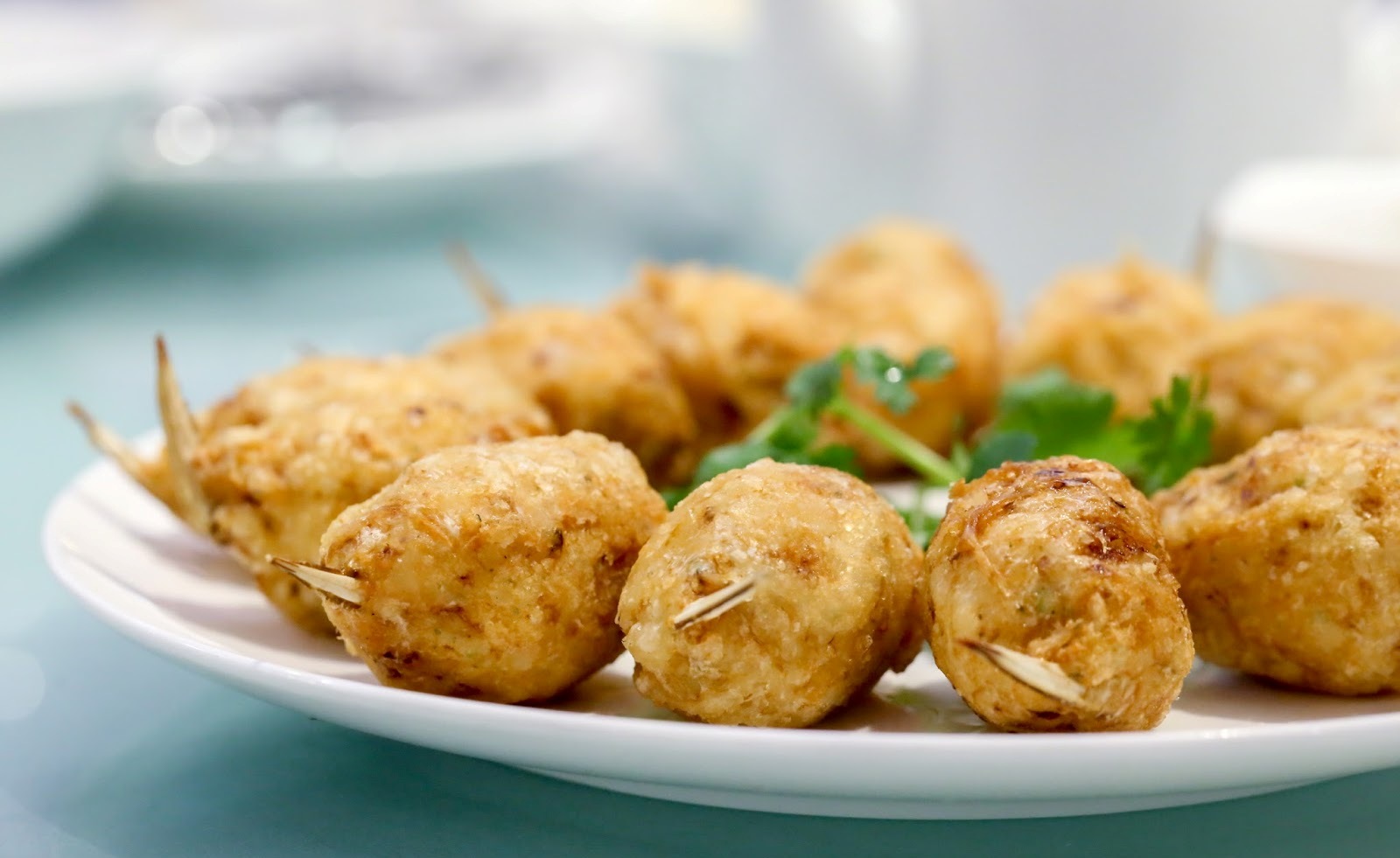 Polpette di pesce per bambini