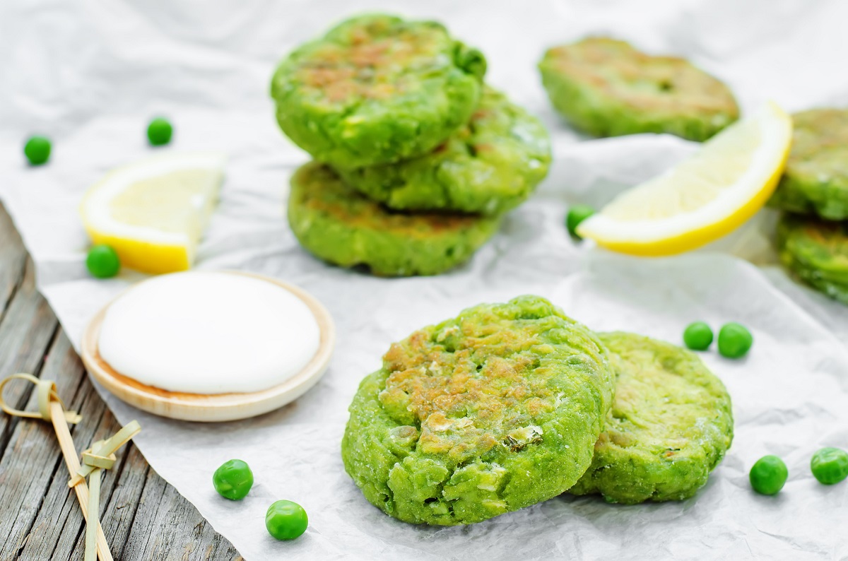 Polpette di verdure bambini