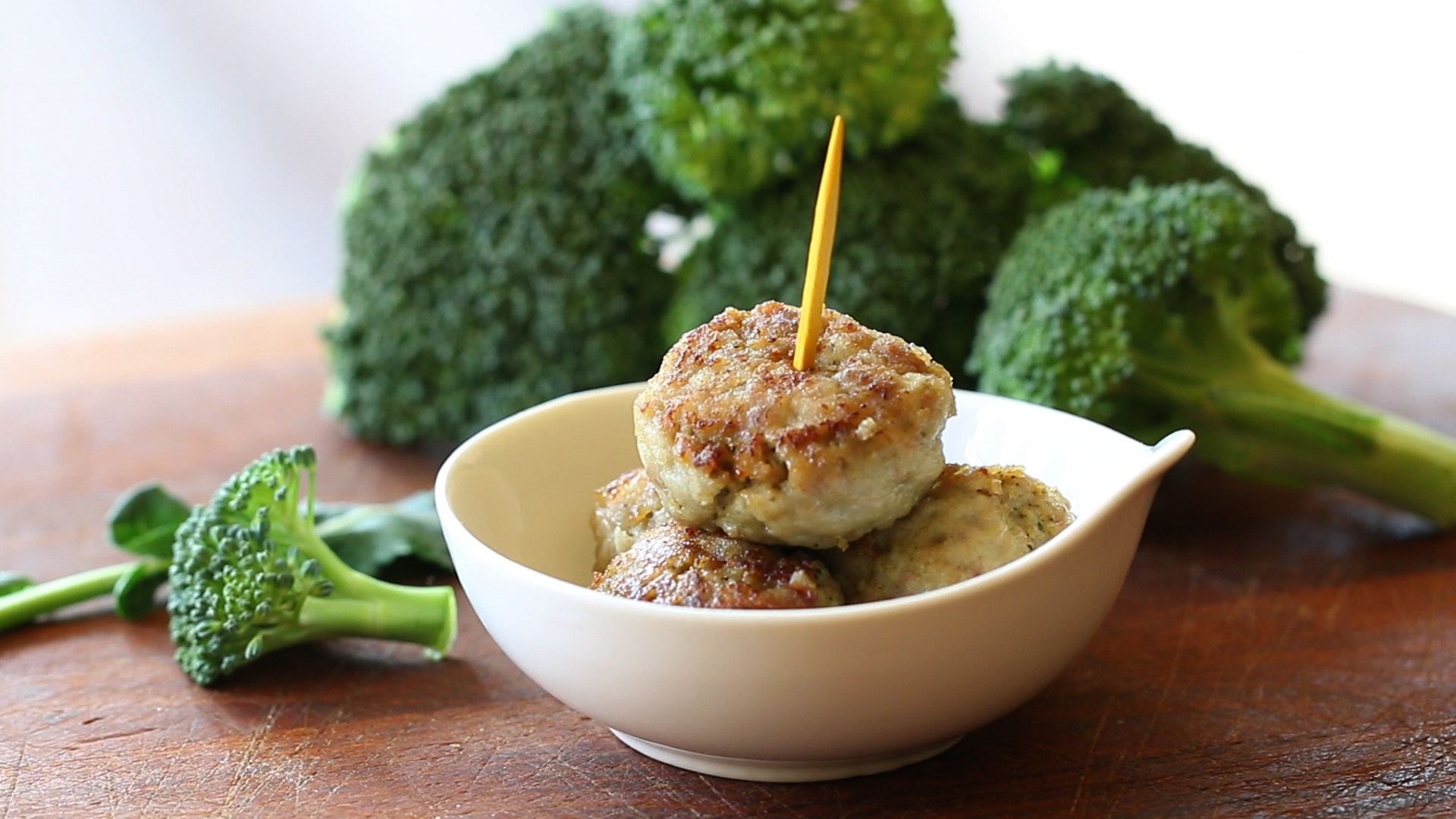 Polpette di verdure per bambini