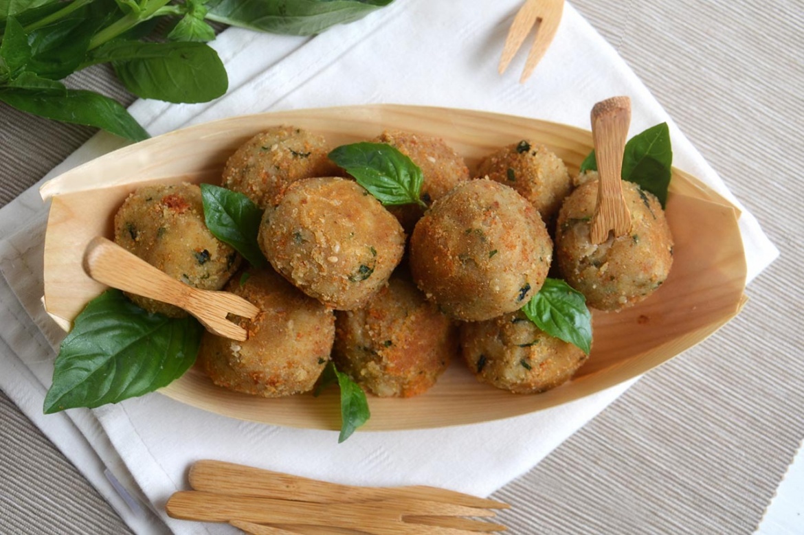 Polpette di verdure per bambini