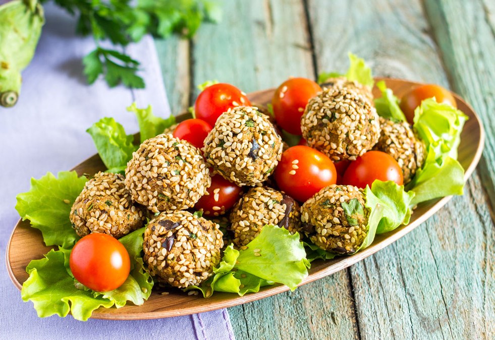 Polpette di verdure per bambini