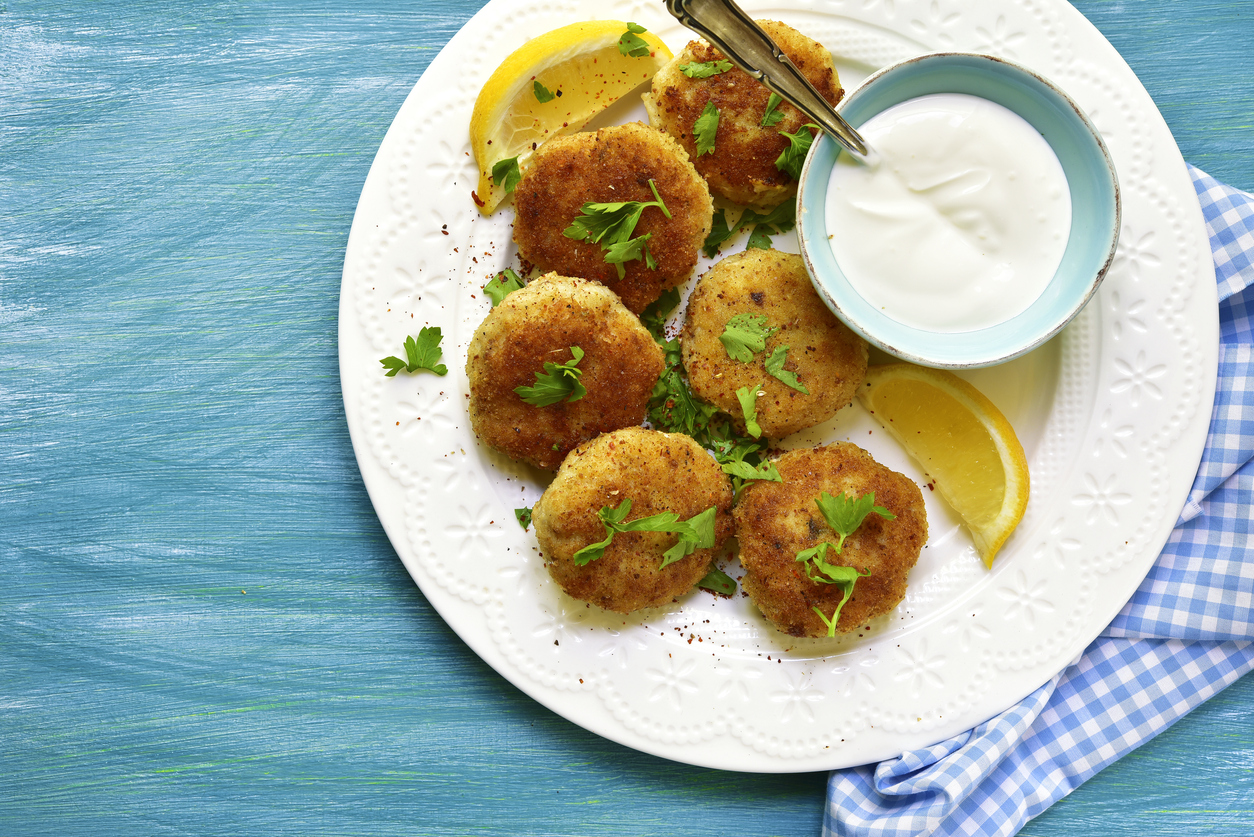 Polpette di pesce per bambini