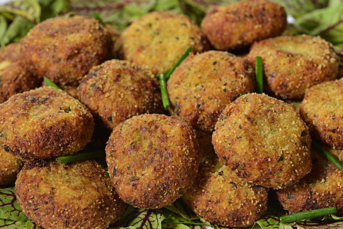 Polpette di verdure per bambini